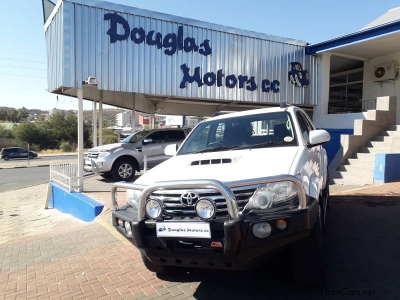 Toyota Fortuner 2.5D-4D RB in Namibia