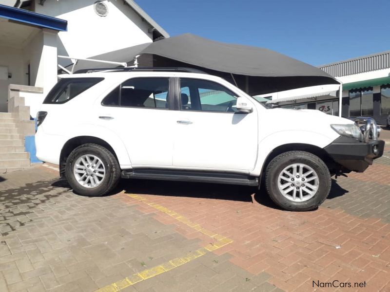 Toyota Fortuner 2.5D-4D RB in Namibia