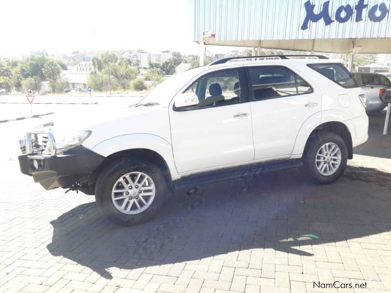 Toyota Fortuner 2.5D-4D RB in Namibia