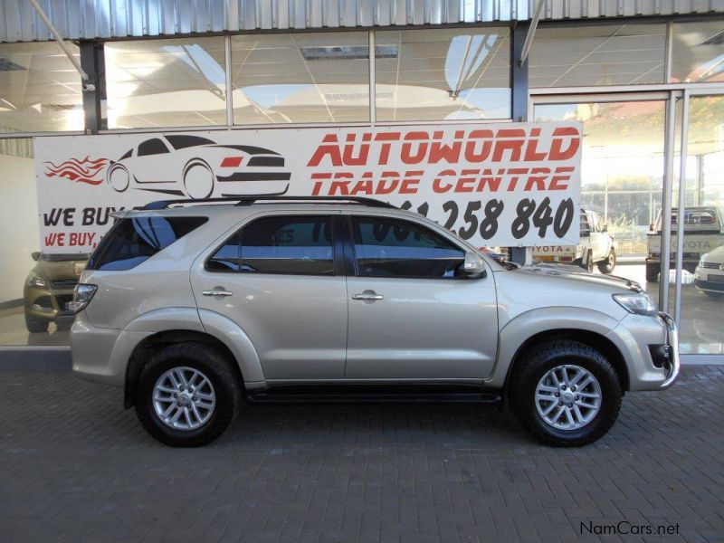 Toyota Fortuner 2.5d-4d Rb A/t in Namibia
