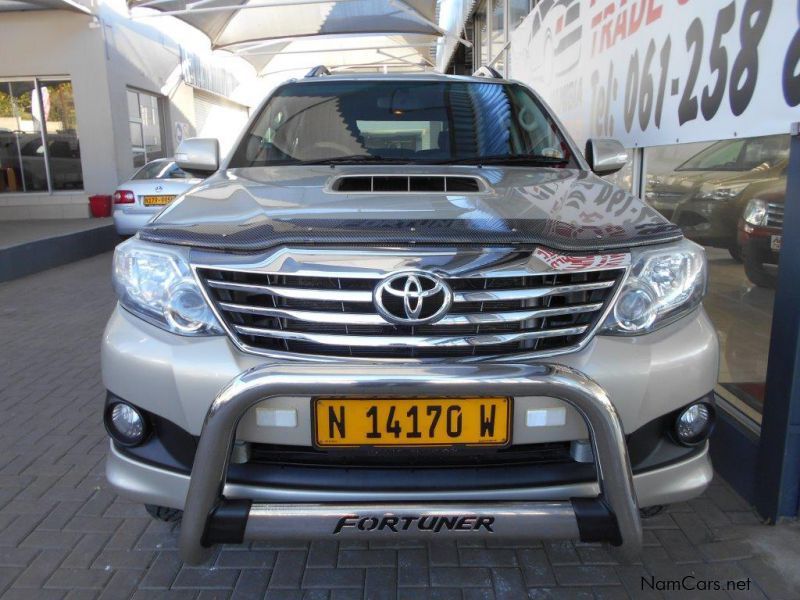 Toyota Fortuner 2.5d-4d Rb A/t in Namibia