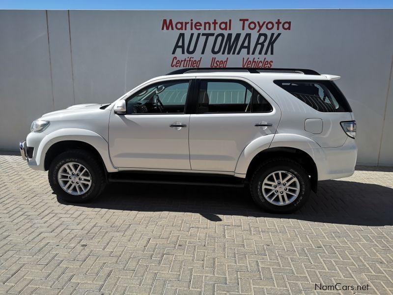 Toyota Fortuner in Namibia