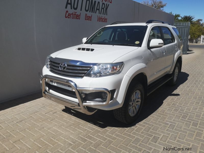 Toyota Fortuner in Namibia