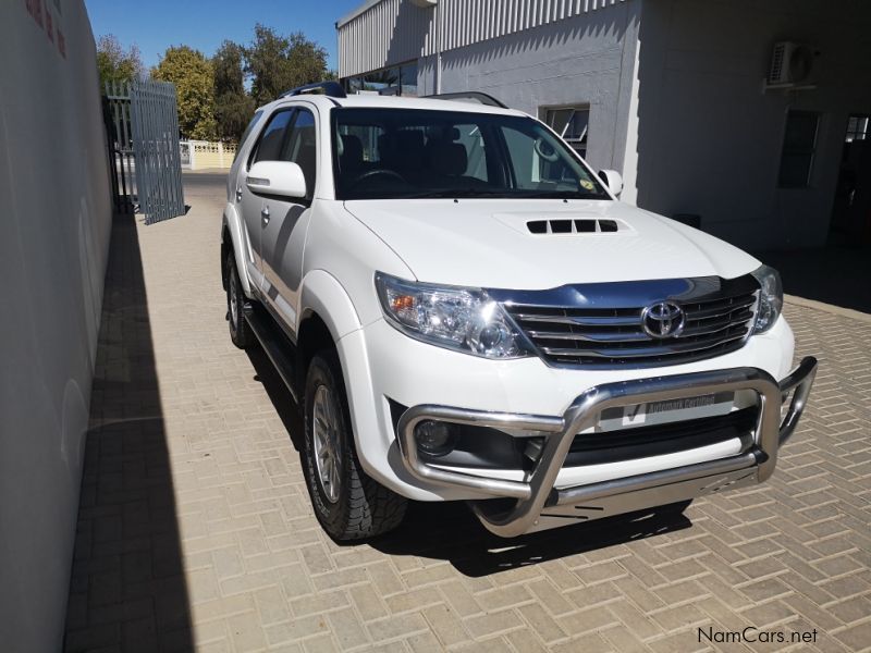 Toyota Fortuner in Namibia