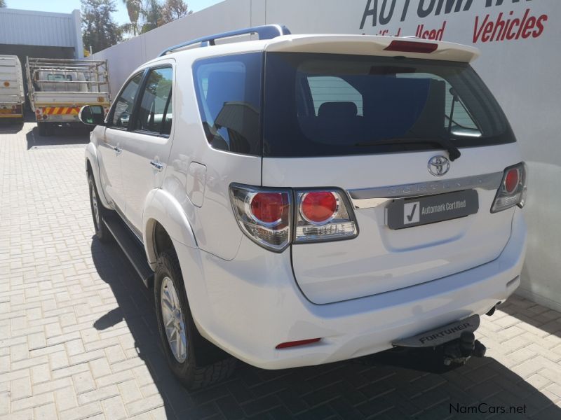 Toyota Fortuner in Namibia