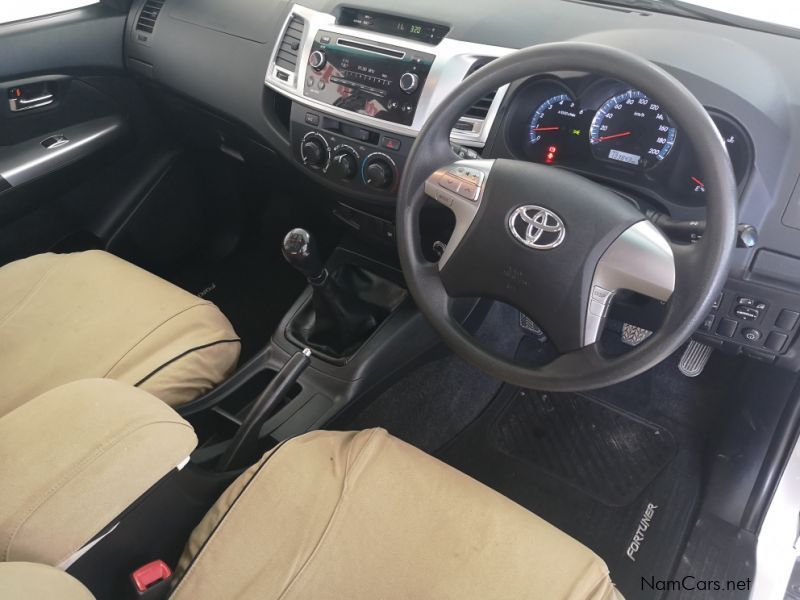 Toyota Fortuner in Namibia