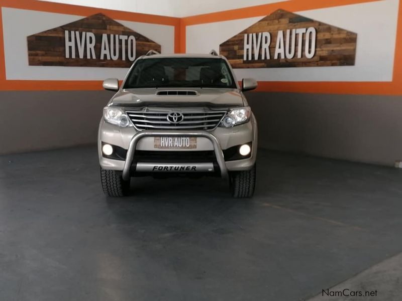 Toyota Fortuner in Namibia