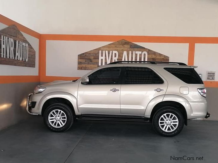 Toyota Fortuner in Namibia