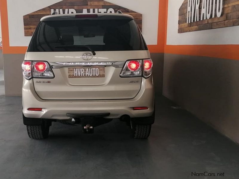 Toyota Fortuner in Namibia