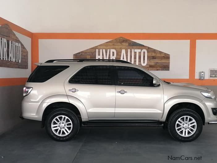 Toyota Fortuner in Namibia