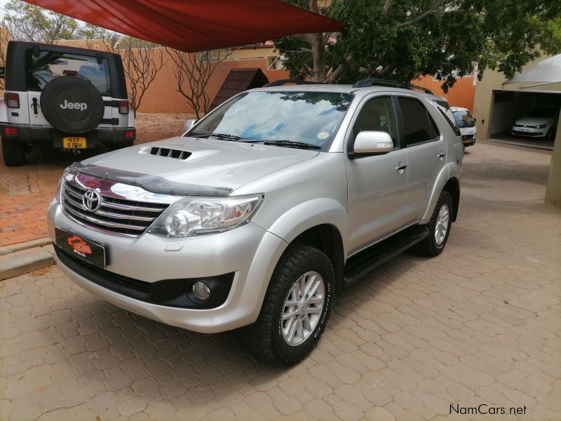 Used Toyota Fortuner | 2014 Fortuner for sale | Windhoek Toyota ...
