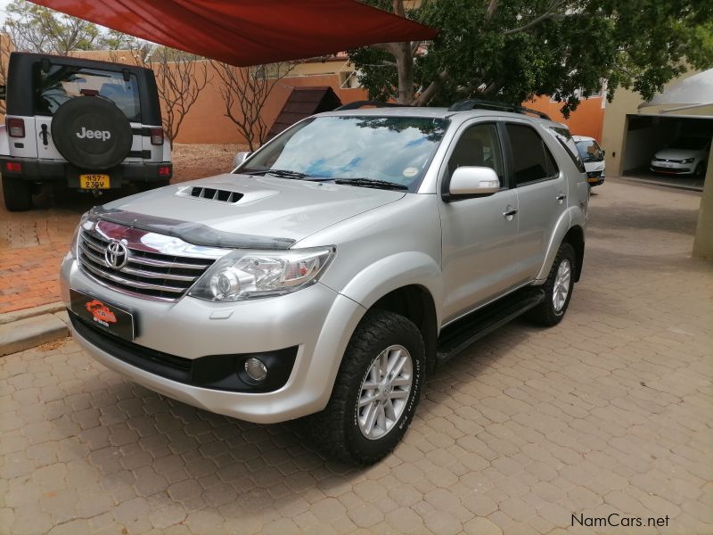 Toyota Fortuner in Namibia