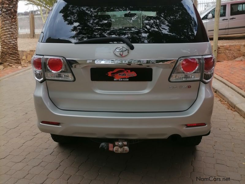 Toyota Fortuner in Namibia