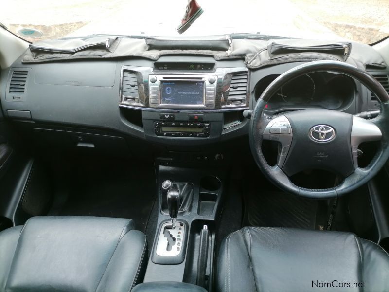 Toyota Fortuner in Namibia