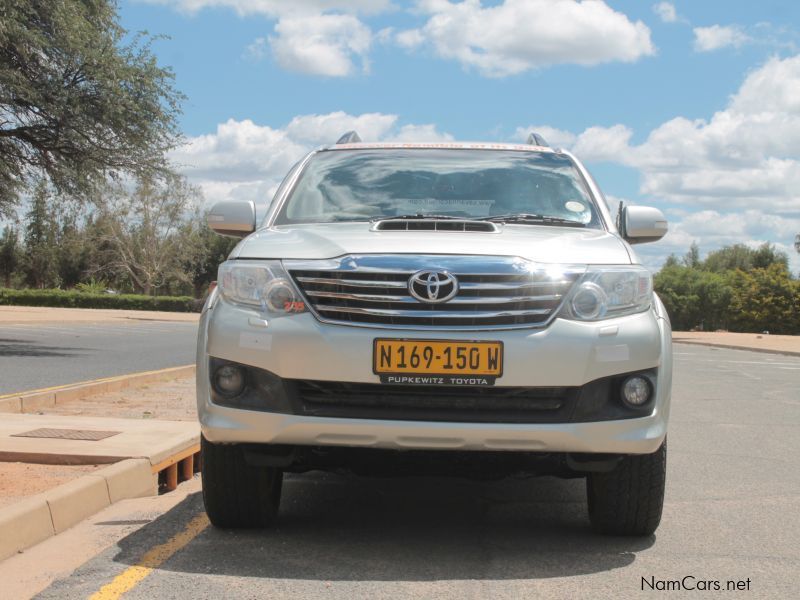 Toyota Fortuner in Namibia