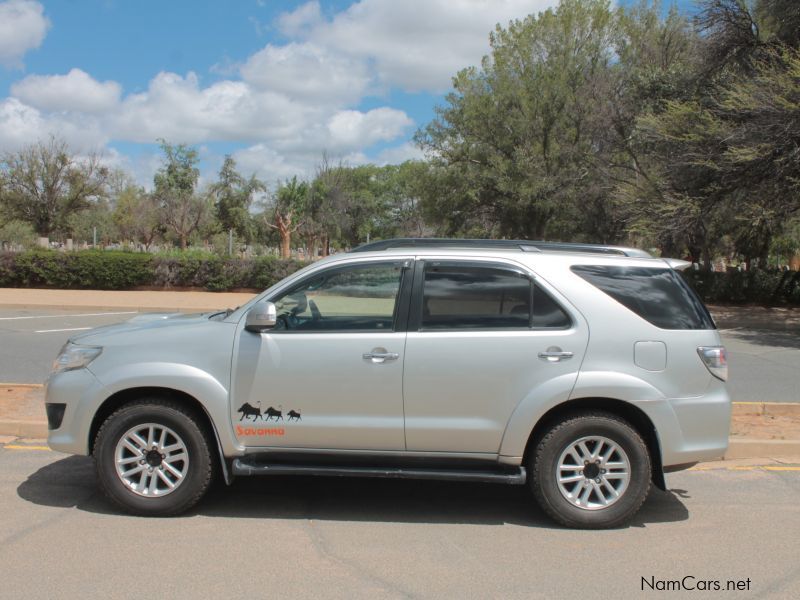 Toyota Fortuner in Namibia