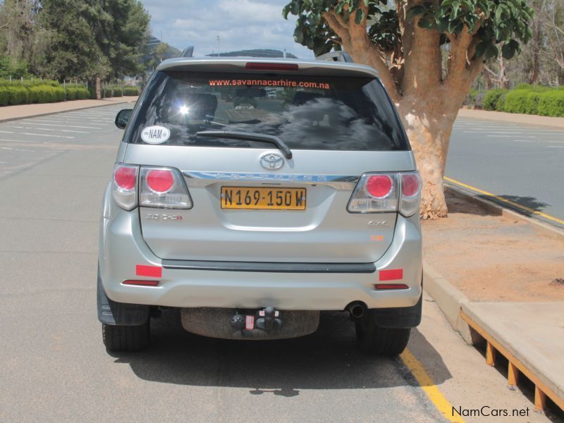 Toyota Fortuner in Namibia