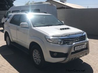 Toyota Fortuner in Namibia