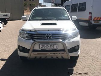 Toyota Fortuner in Namibia