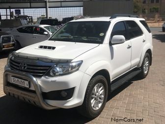 Toyota Fortuner in Namibia