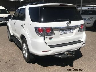 Toyota Fortuner in Namibia