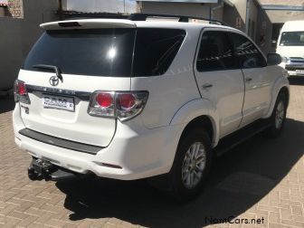 Toyota Fortuner in Namibia