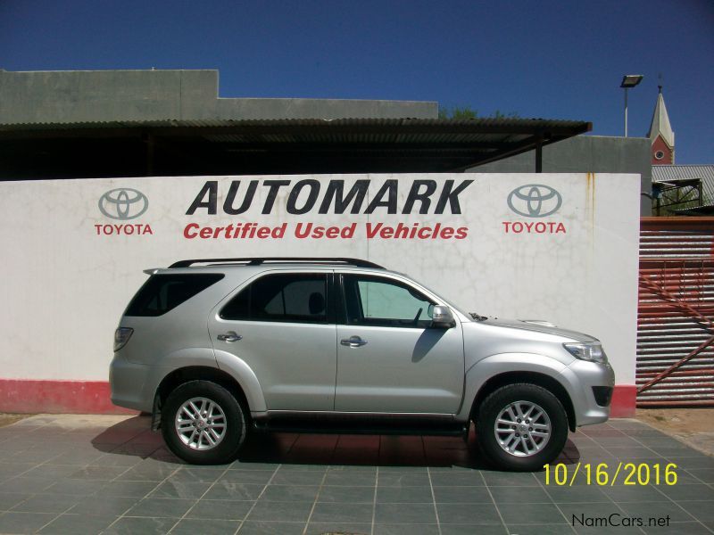 Toyota Fortuner 3.0 4x4 automatic in Namibia