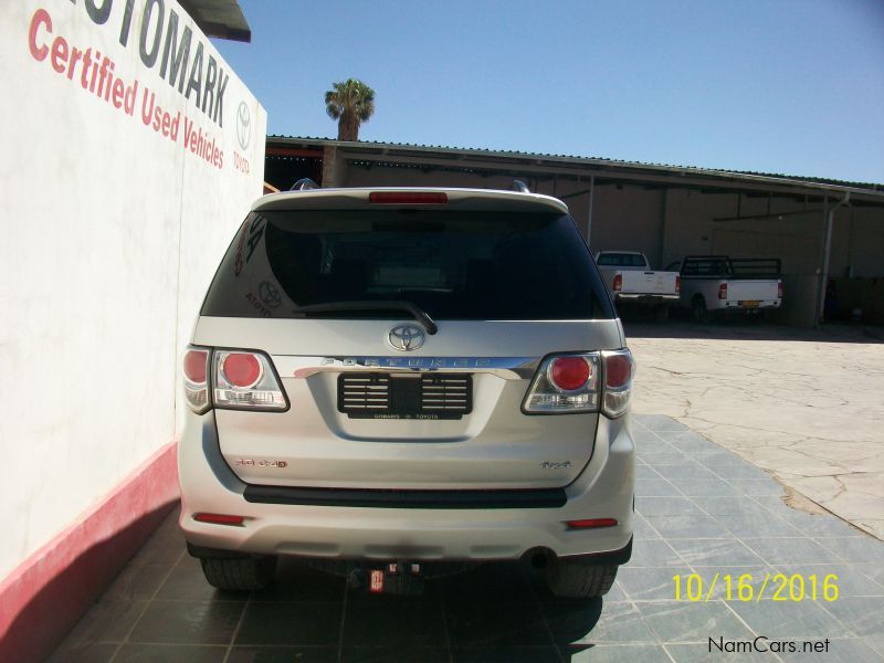 Toyota Fortuner 3.0 4x4 automatic in Namibia