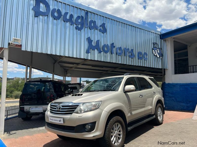 Toyota Fortuner 3.0 D-4D 4X4 A/T in Namibia