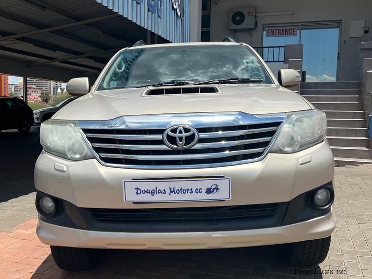 Toyota Fortuner 3.0 D-4D 4X4 A/T in Namibia