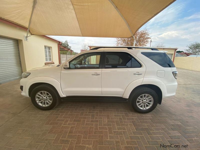 Toyota Fortuner 3.0 D-4D AT 2x4 in Namibia