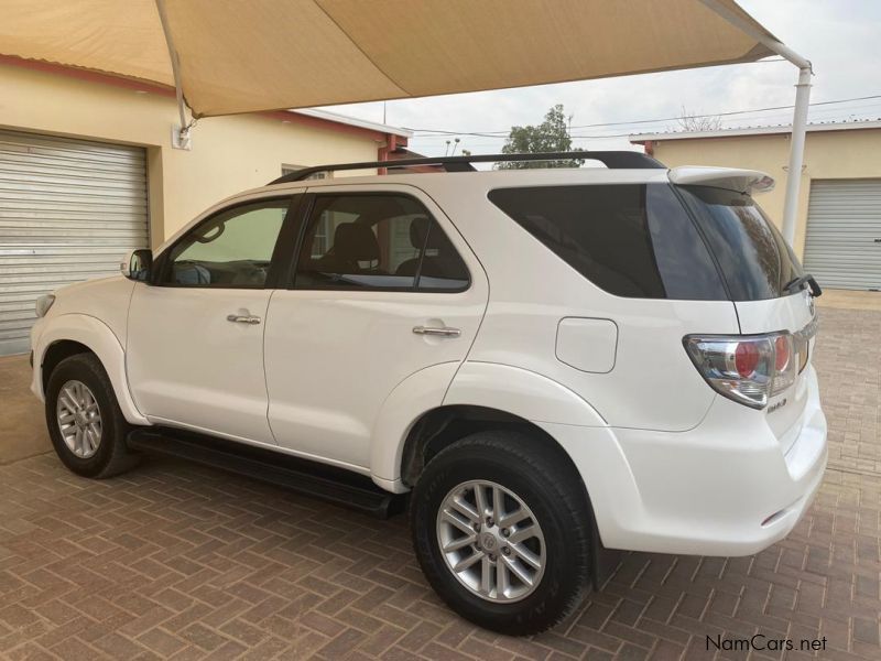 Toyota Fortuner 3.0 D-4D AT 2x4 in Namibia