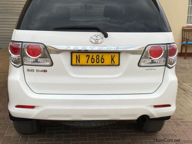 Toyota Fortuner 3.0 D-4D AT 2x4 in Namibia