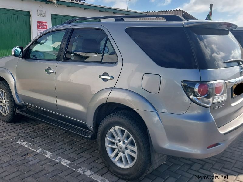 Toyota Fortuner 3.0 D-4D in Namibia