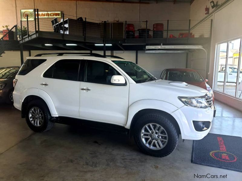 Toyota Fortuner 3.0 D4D 4X4 A/T in Namibia