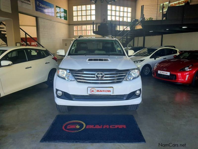 Toyota Fortuner 3.0 D4D 4X4 A/T in Namibia