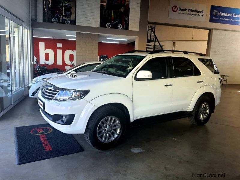 Toyota Fortuner 3.0 D4D 4X4 A/T in Namibia