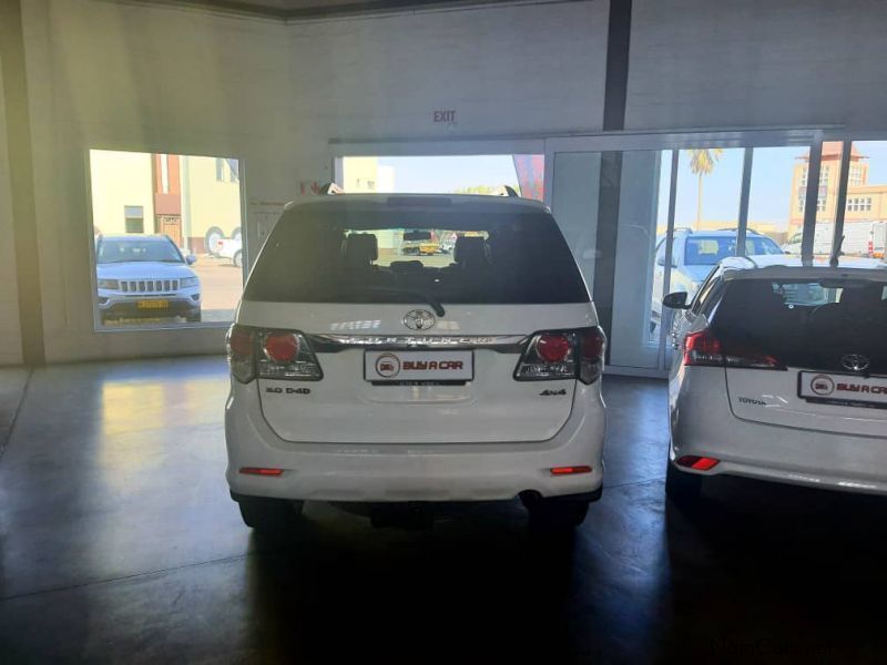 Toyota Fortuner 3.0 D4D 4X4 A/T in Namibia