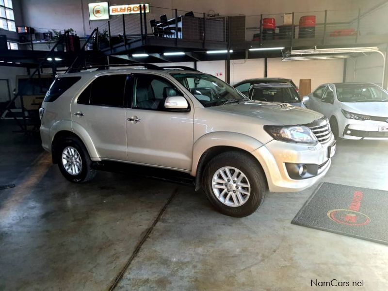 Toyota Fortuner 3.0 D4D 4X4 A/T in Namibia