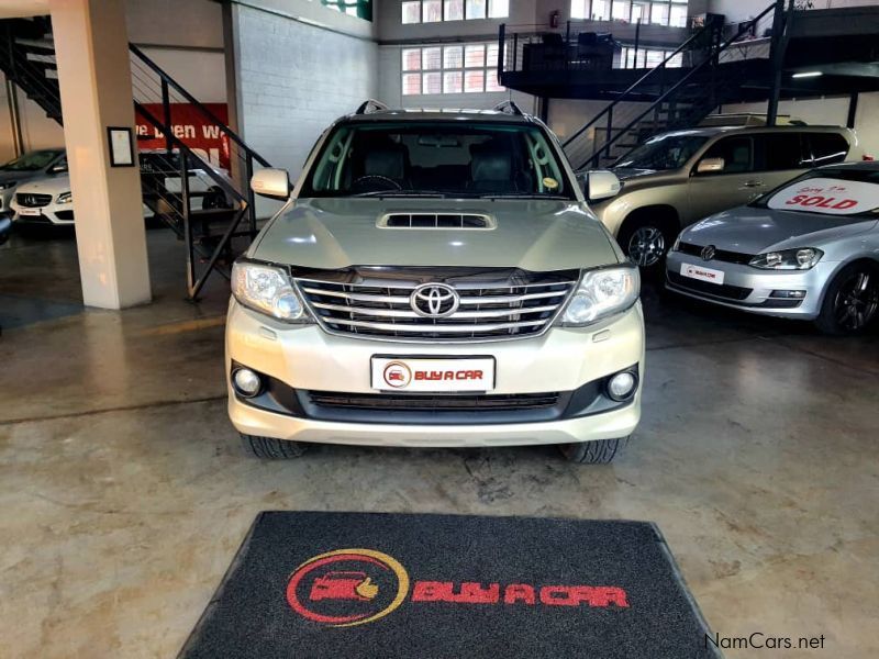 Toyota Fortuner 3.0 D4D 4X4 A/T in Namibia