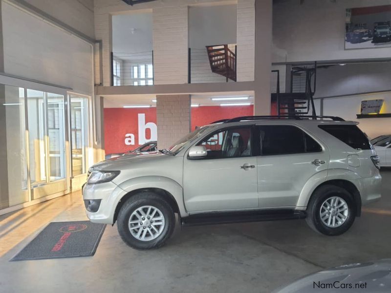 Toyota Fortuner 3.0 D4D 4X4 A/T in Namibia