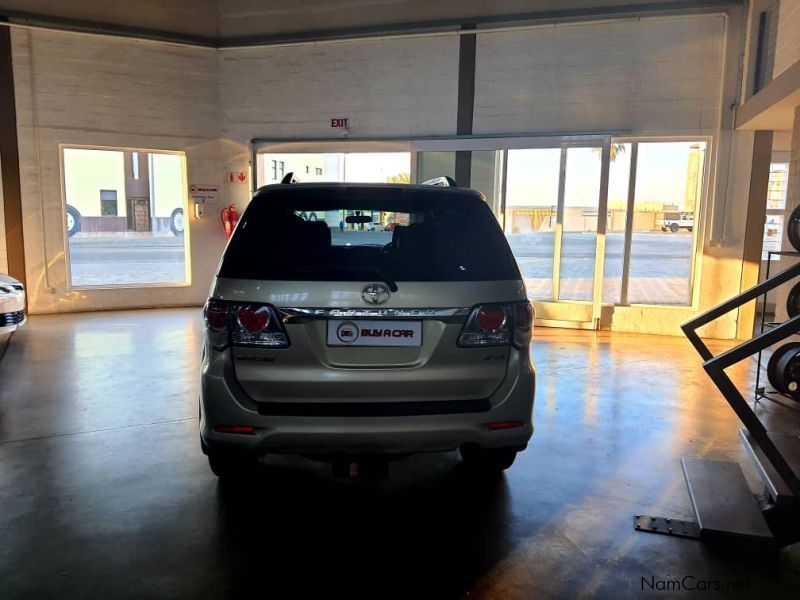 Toyota Fortuner 3.0 D4D 4X4 A/T in Namibia