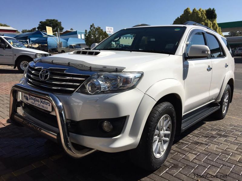 Toyota Fortuner 3.0 D4D 4X4 A/T in Namibia
