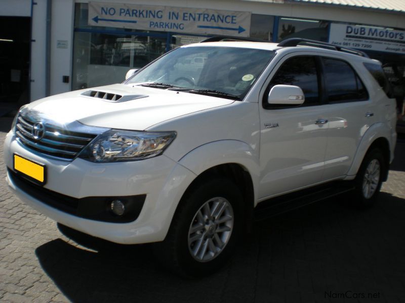 Toyota Fortuner 3.0 D4D 4X4 Auto in Namibia