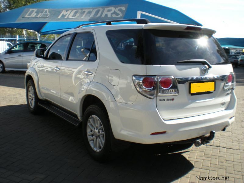 Toyota Fortuner 3.0 D4D 4X4 Auto in Namibia