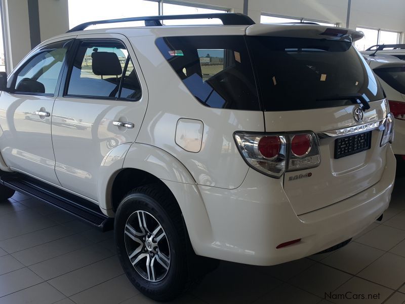 Toyota Fortuner 3.0 D4D 4x2 in Namibia