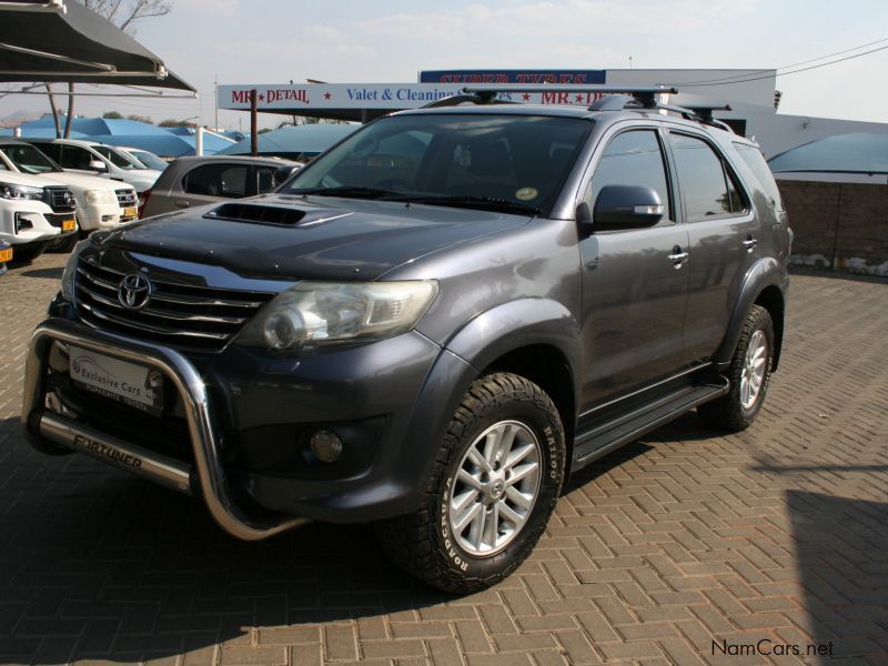 Toyota Fortuner 3.0 D4D 4x2 Man in Namibia