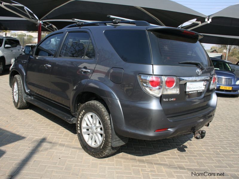 Toyota Fortuner 3.0 D4D 4x2 Man in Namibia