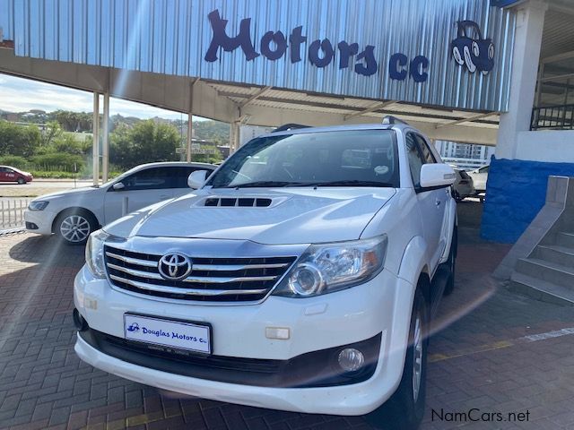 Toyota Fortuner 3.0 D4D 4x4 A/T in Namibia