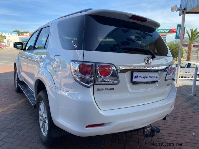 Toyota Fortuner 3.0 D4D 4x4 A/T in Namibia